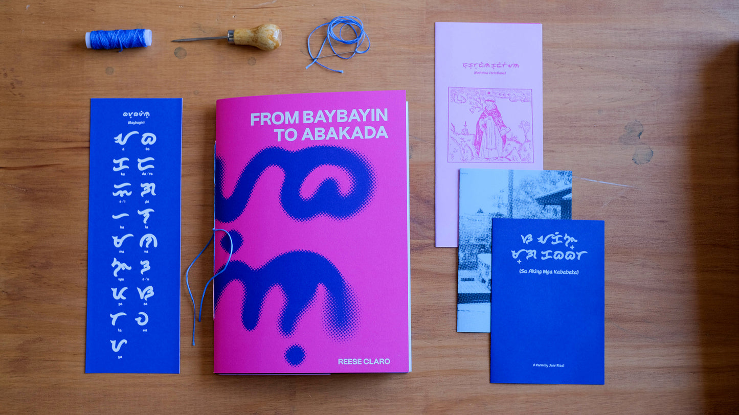 From Baybayin to Abakada