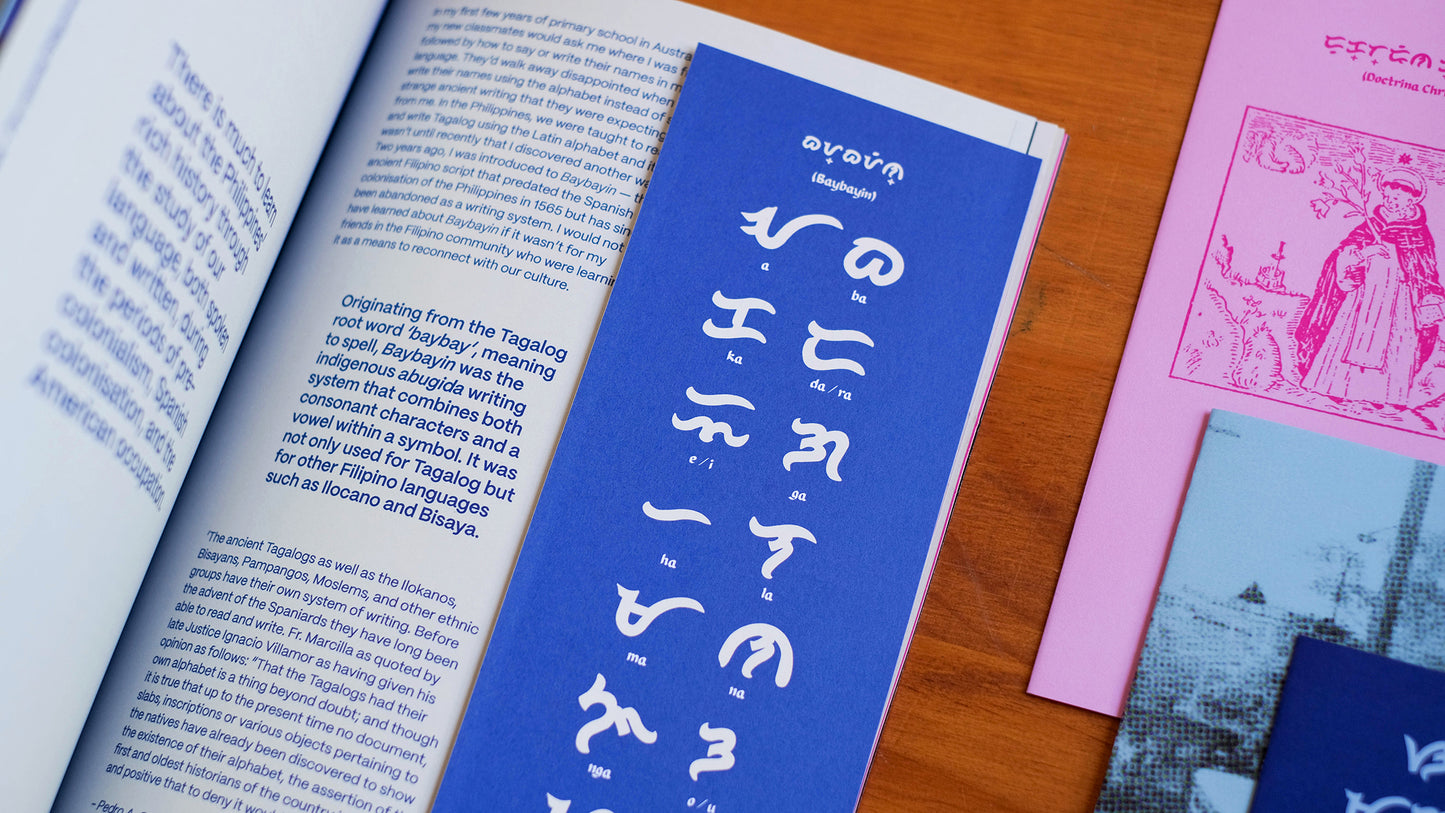 From Baybayin to Abakada