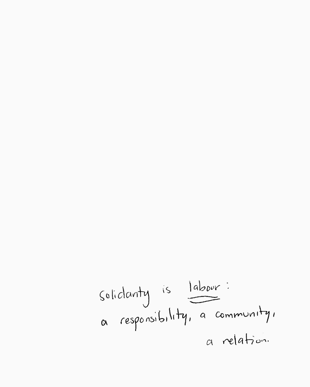 Tending Apart: Reflections on Southeast Asian Solidarity