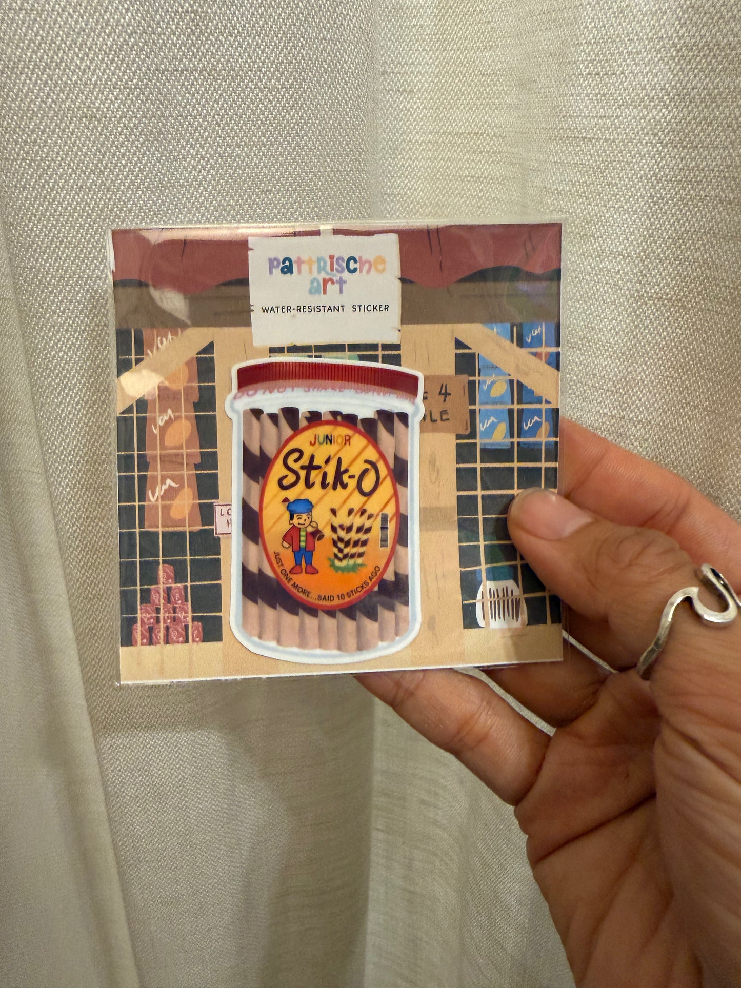 Stik-O Sticker