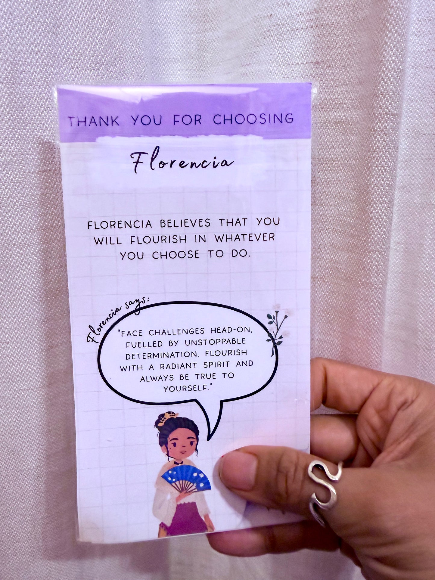 Florencia Sticker pack
