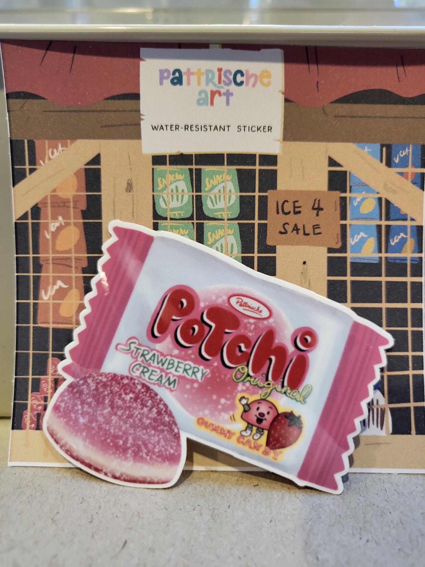 Potchi Sticker