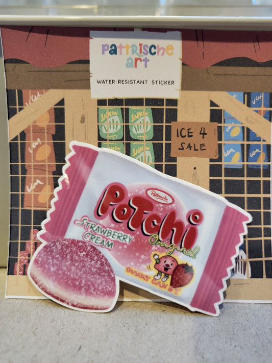 Potchi Sticker