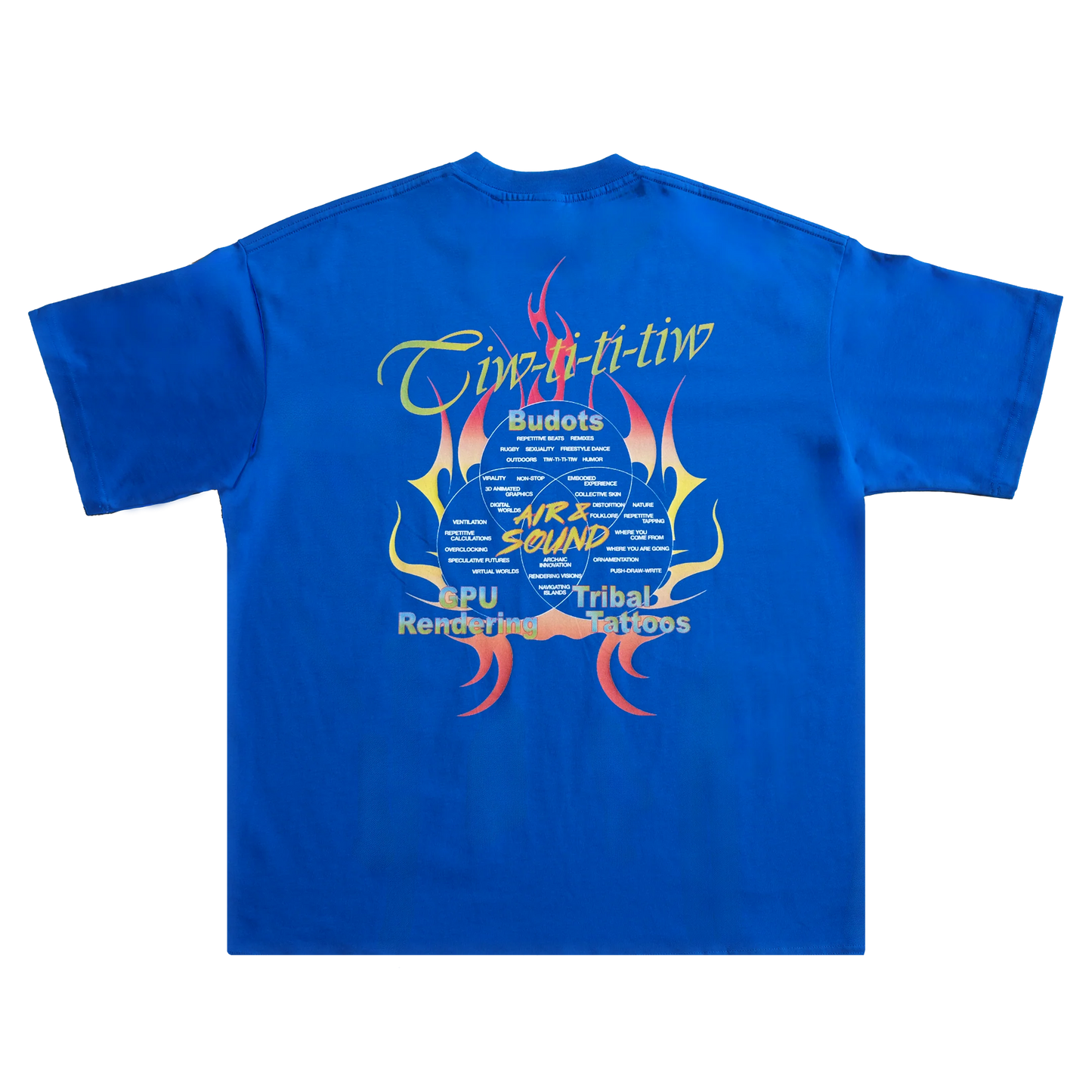 Tiwtiw Budots on Blue Tee
