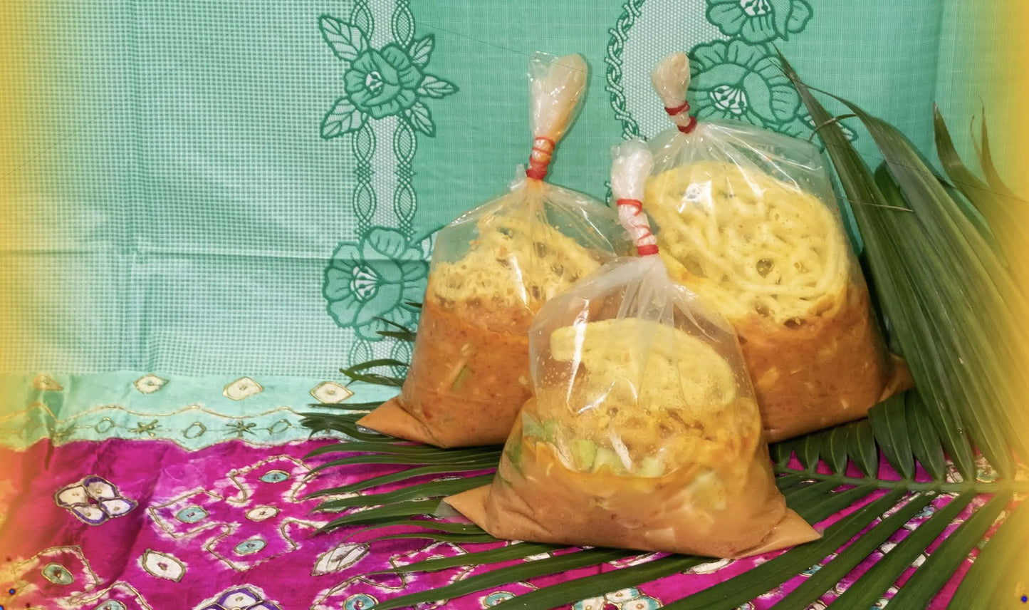 Pedas: A Fiery Cooking Zine