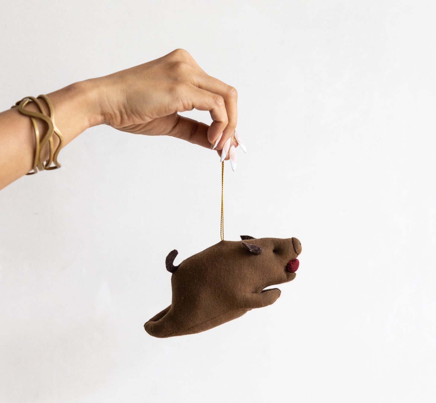 Cebu's Best Lechon plushie ornament