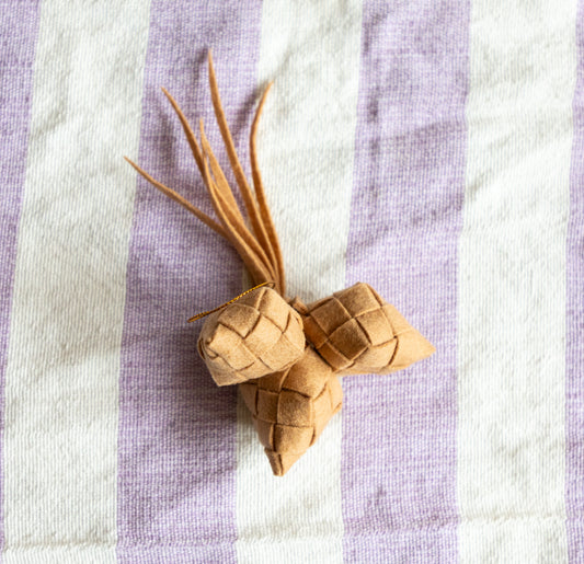 Puso plushie ornament