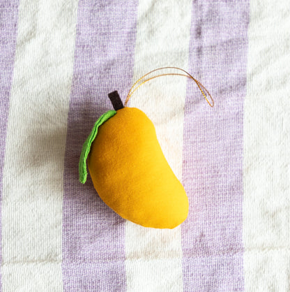 Cebu's Best Mango / Mangga plushie ornament