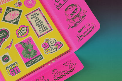 Grafis Nusantara Book Vol. 01