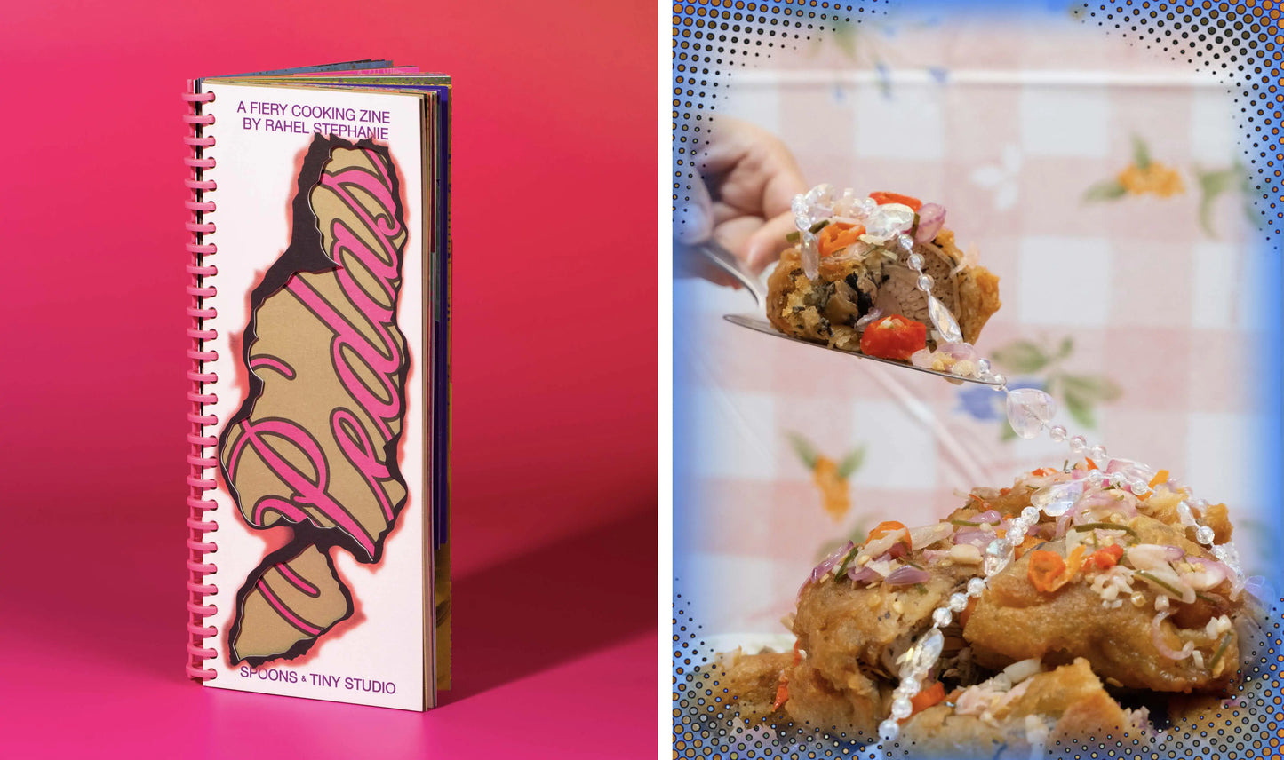Pedas: A Fiery Cooking Zine