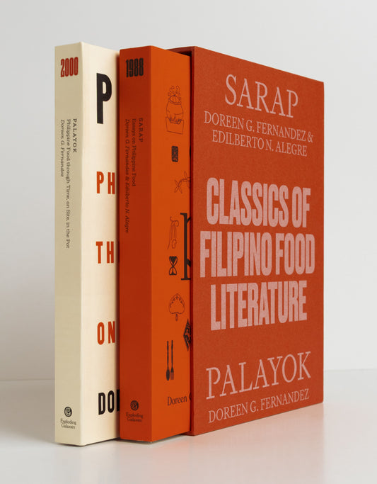Sarap & Palayok: Clay Slipcase Duo (re-stocking)