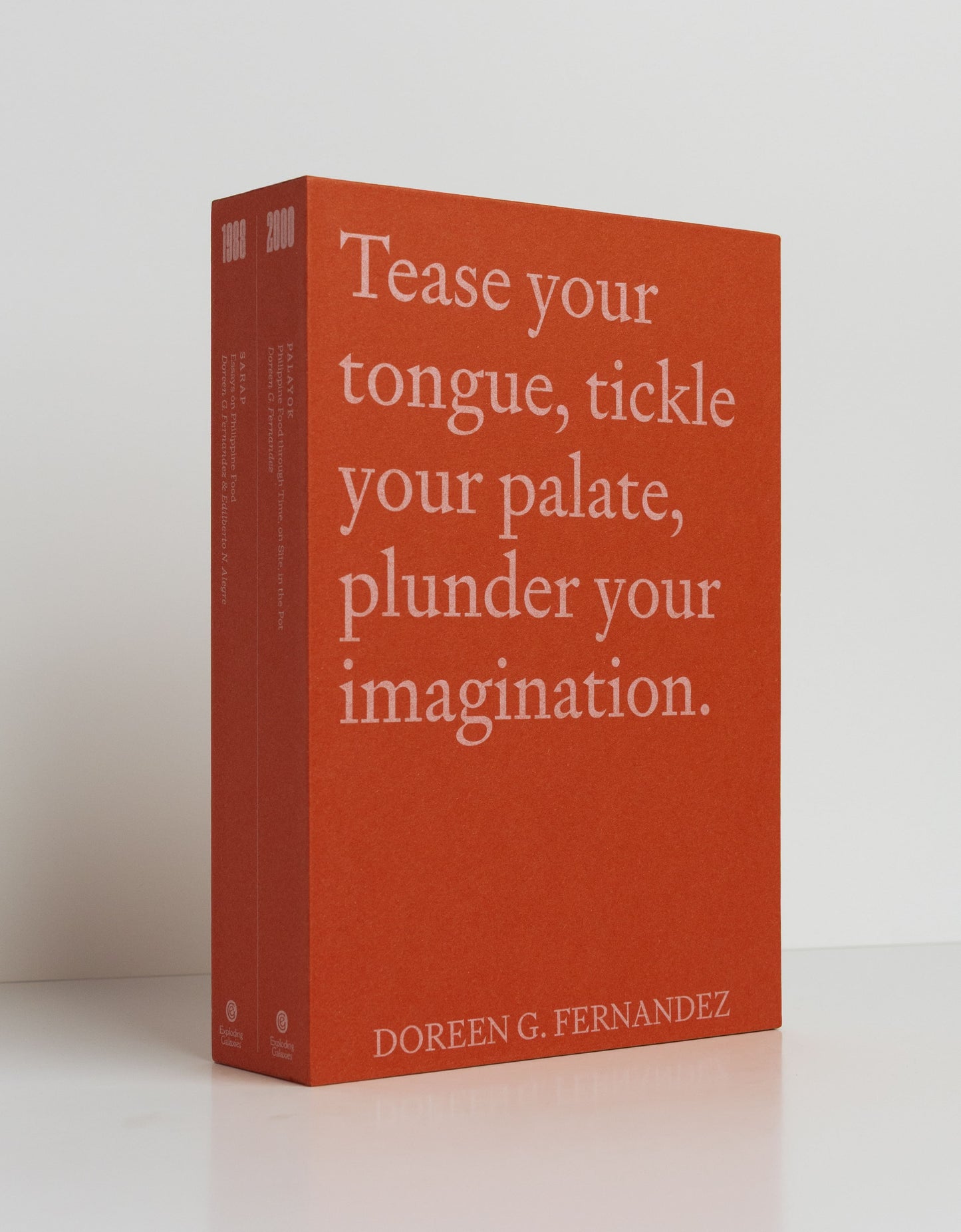 Sarap & Palayok: Clay Slipcase Duo (re-stocking)