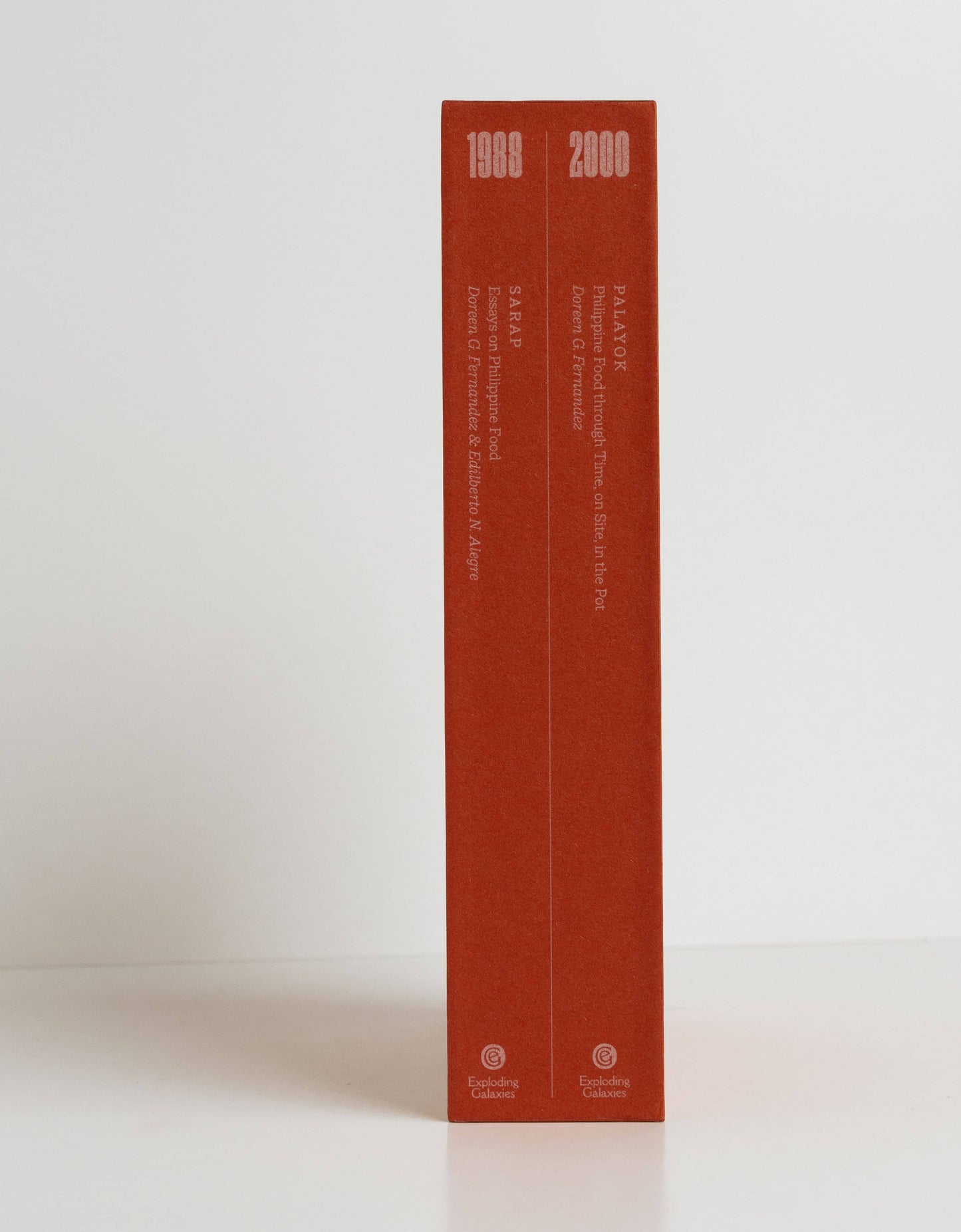 Sarap & Palayok: Clay Slipcase Duo (re-stocking)