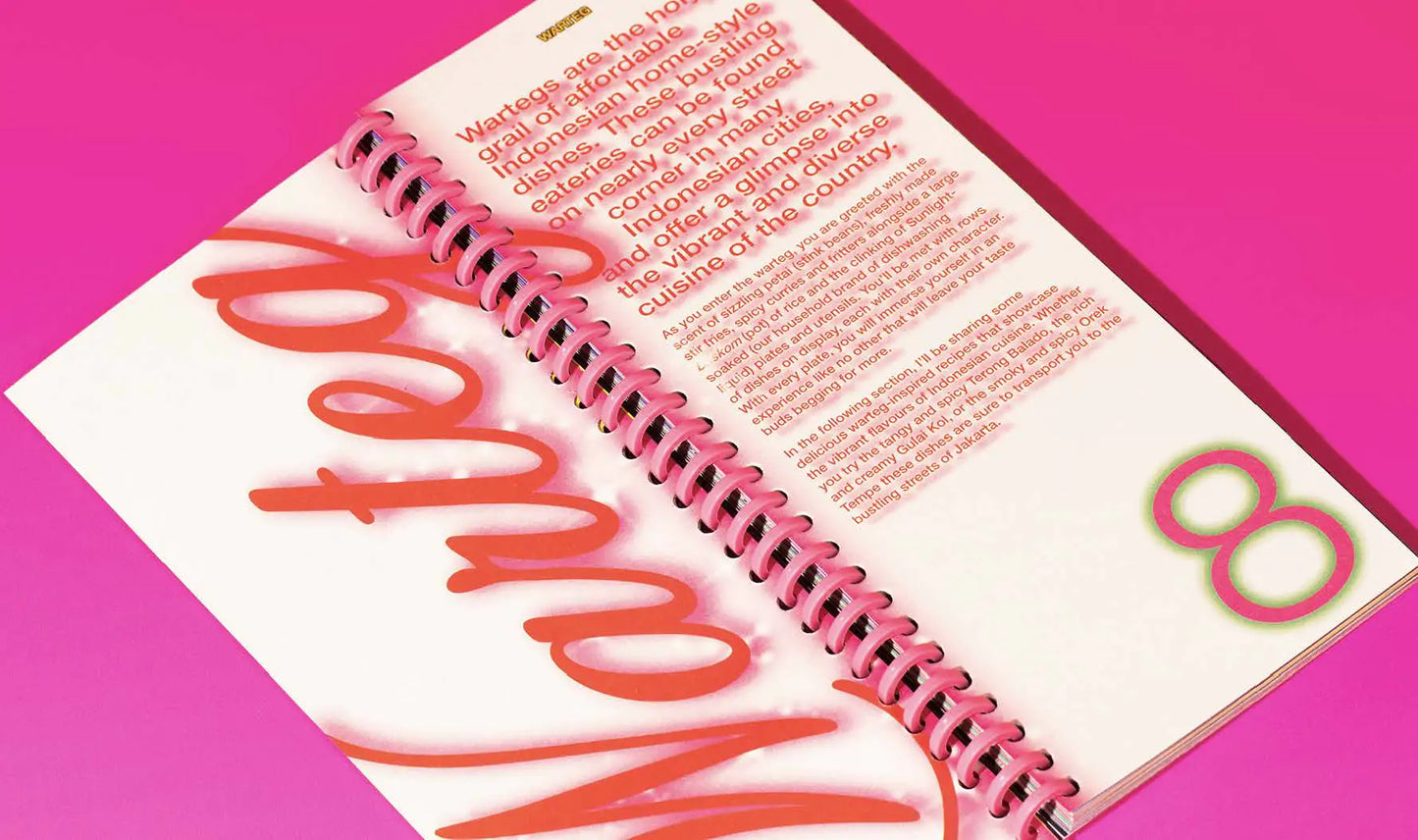 Pedas: A Fiery Cooking Zine