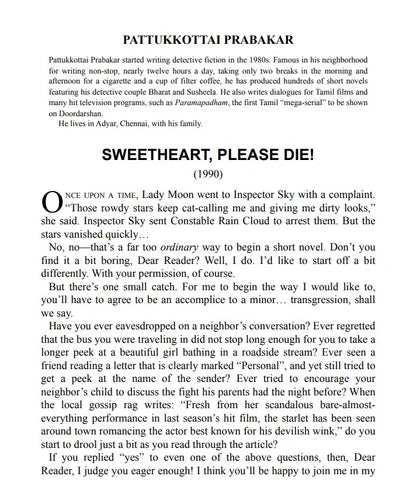 The Blaft Anthology of Tamil Pulp Fiction (Vol 1)
