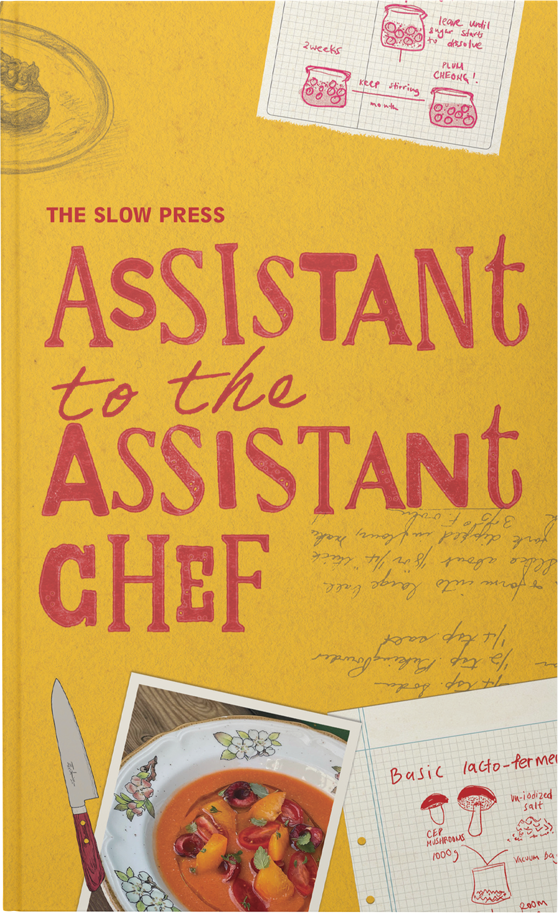 Assistant to the Assistant Chef