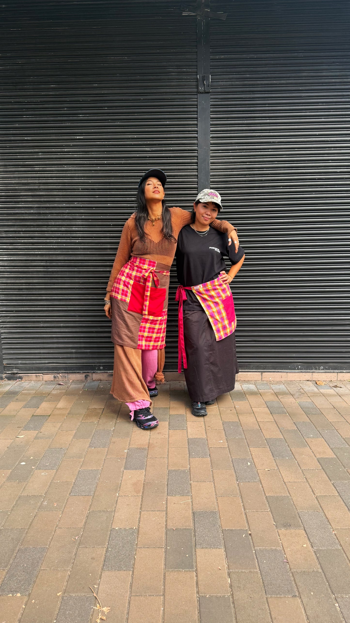 Hablon Aprons: Gulaman