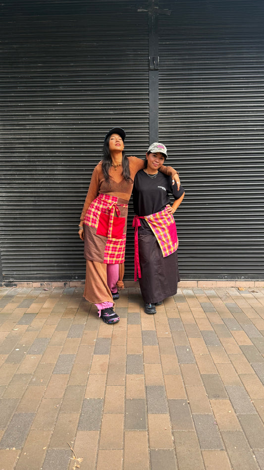 Hablon Aprons: Leche Flan