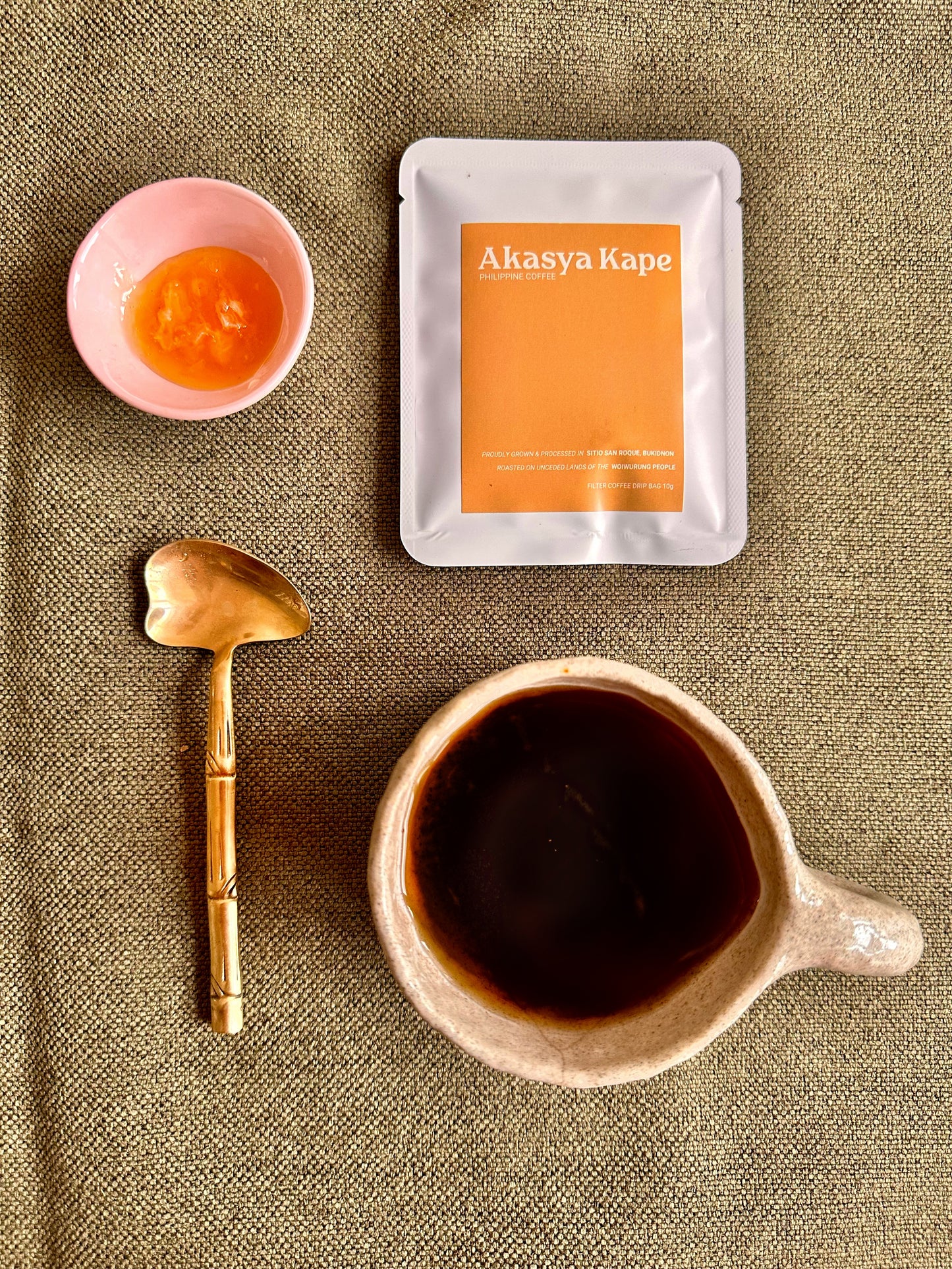 Akasya Kape Philippines Origin Coffee (Pack of 10)