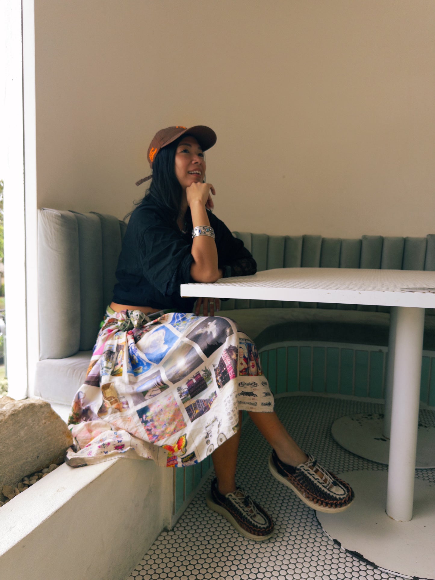 Tropical Futures Institute Digital Moodboard Sarong