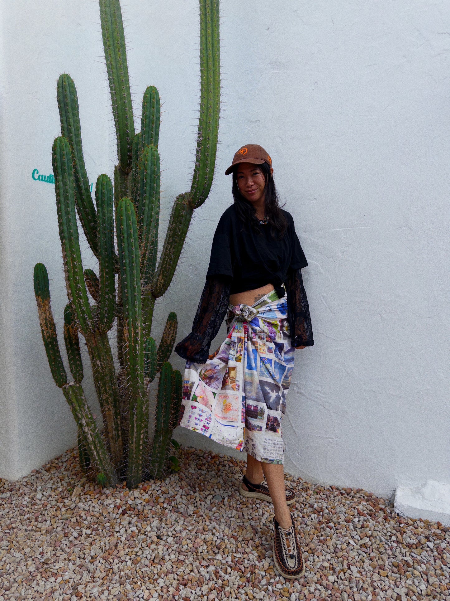 Tropical Futures Institute Digital Moodboard Sarong