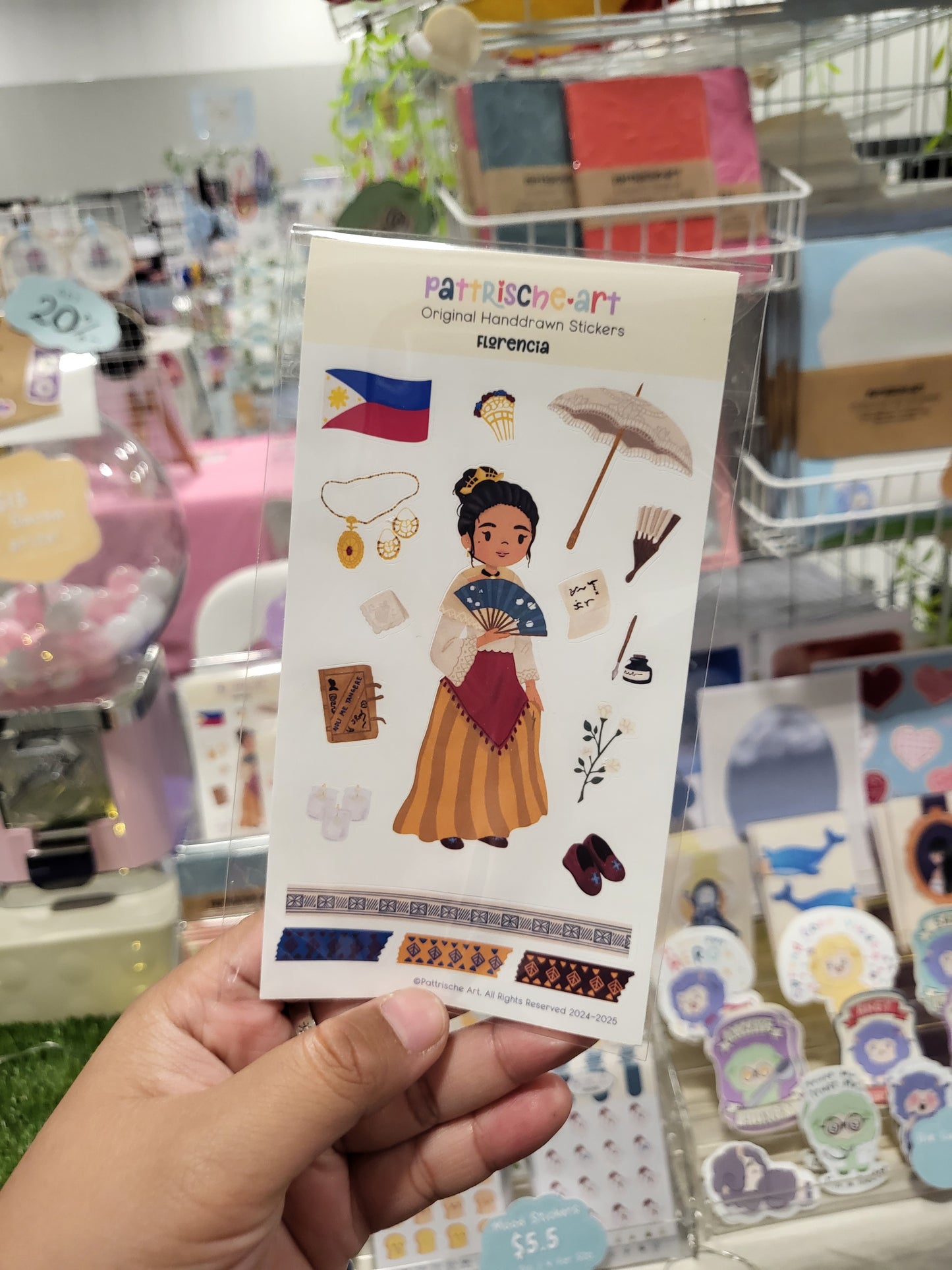 Florencia Sticker pack
