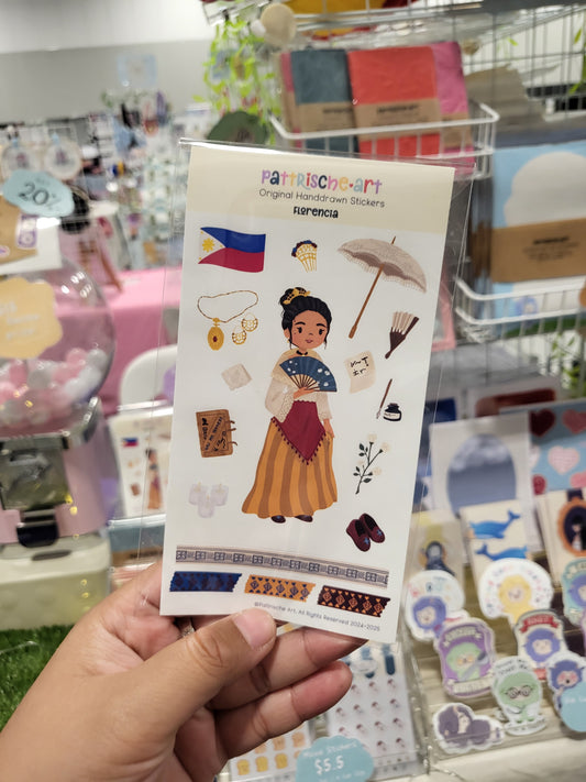 Florencia Sticker pack