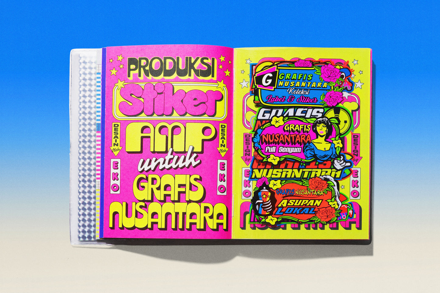 Grafis Nusantara Book Vol. 04