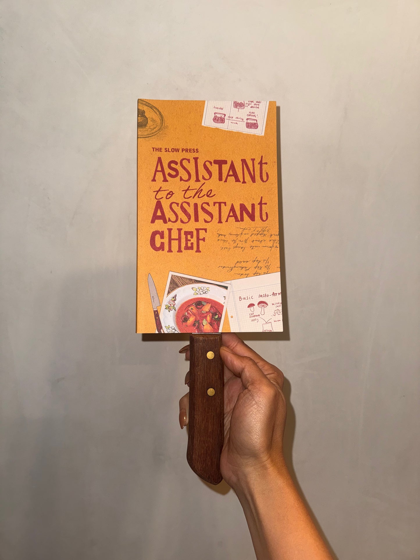 Assistant to the Assistant Chef