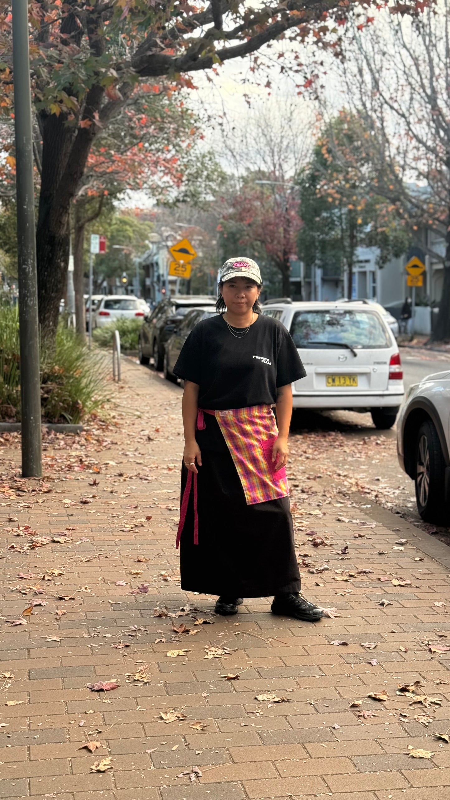 Hablon Aprons: Gulaman