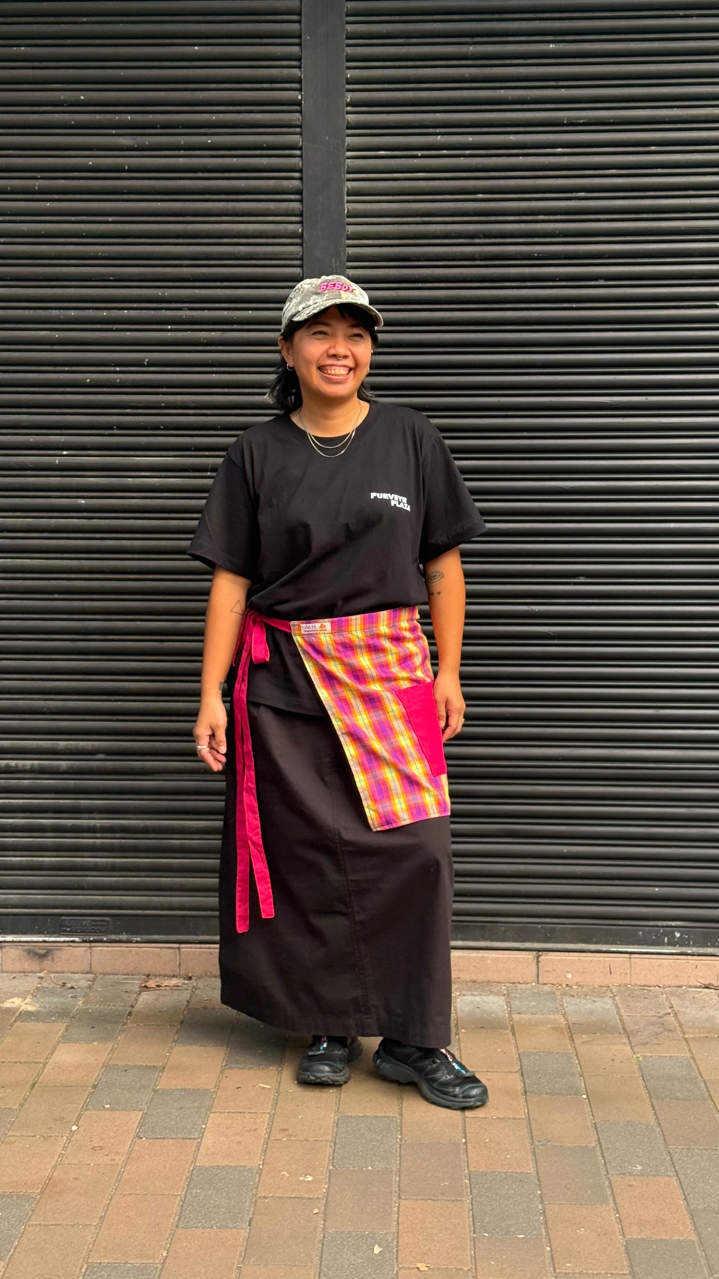 Hablon Aprons: Gulaman