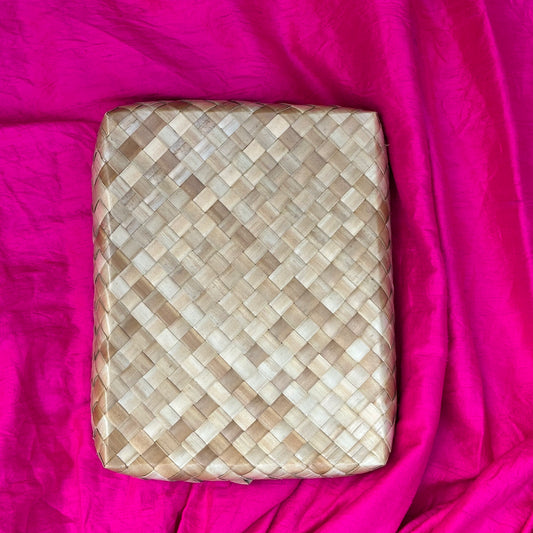 Large Tampimpi Box with Lid (Rectangle)