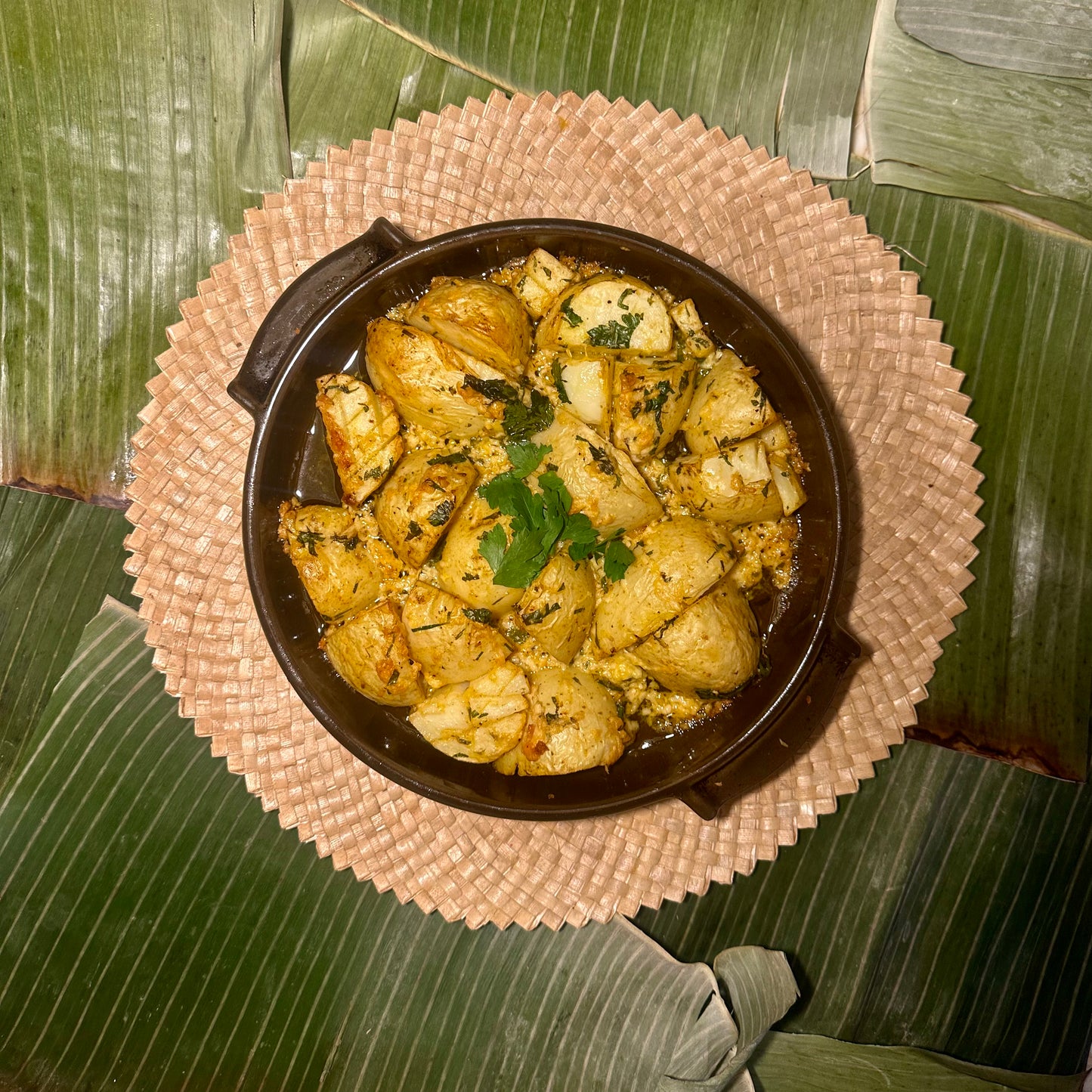 Banig Placemats (Round)