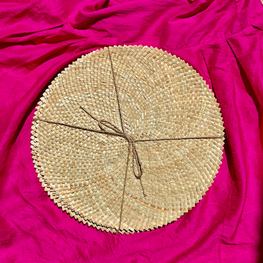 Banig Placemats (Round)