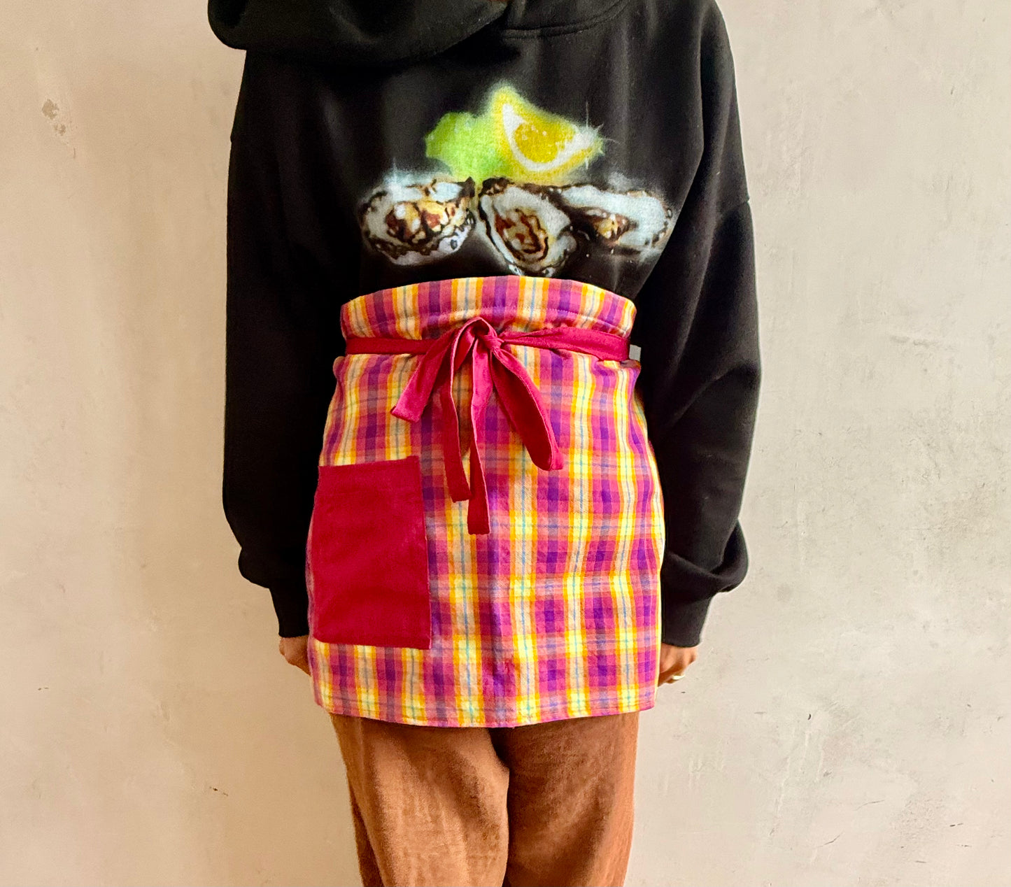 Hablon Aprons: Gulaman