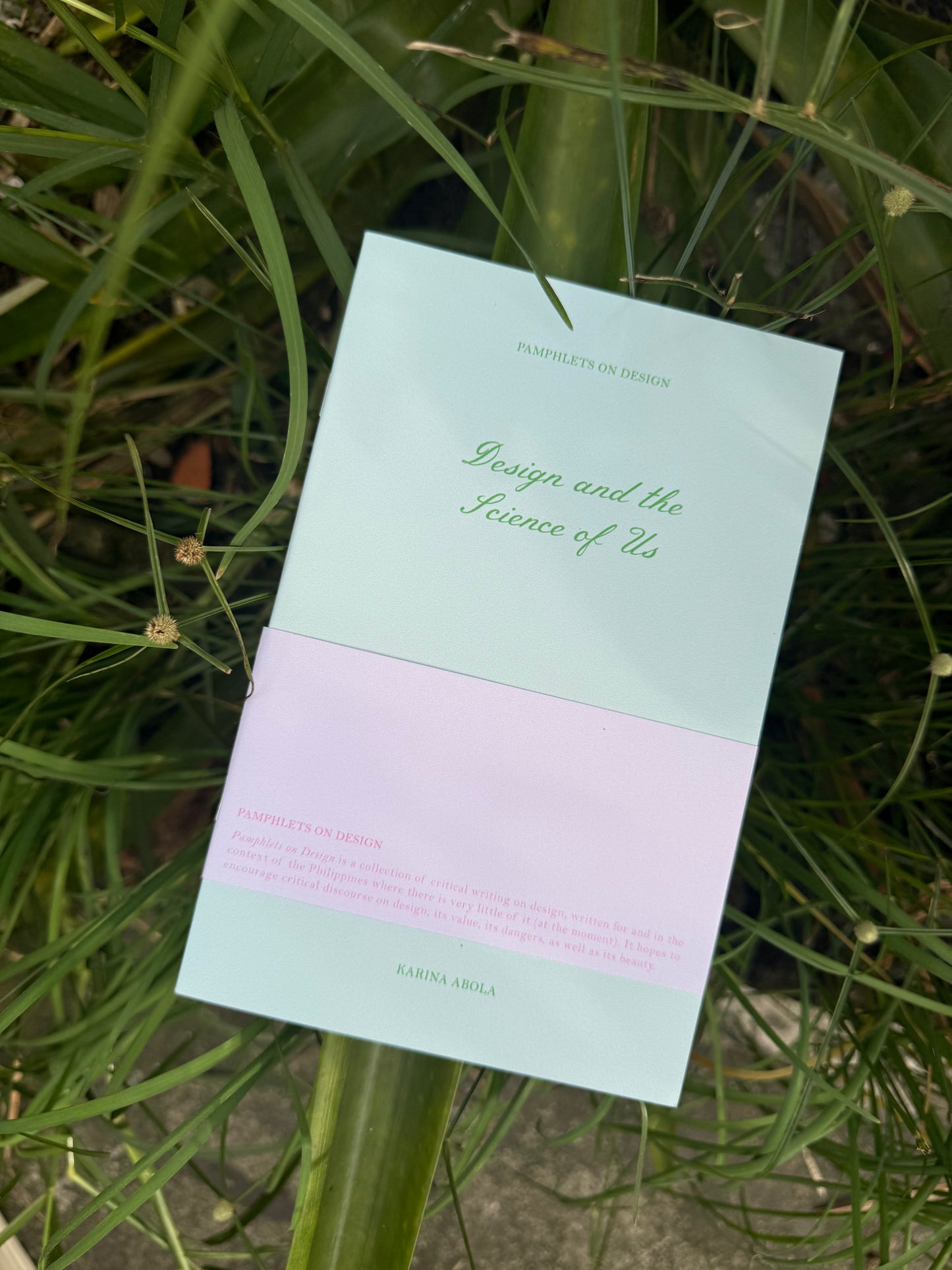 Pamphlets on Design (4 items)