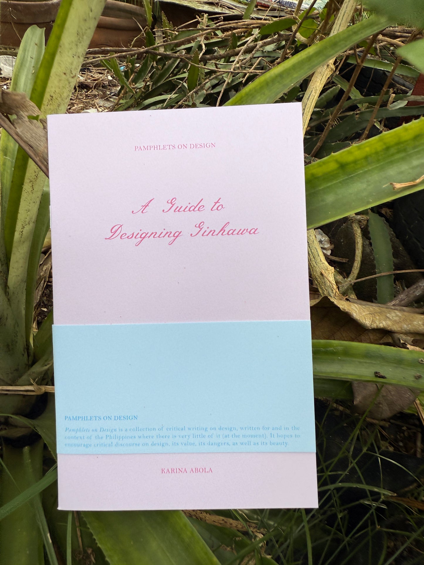 Pamphlets on Design (4 items)