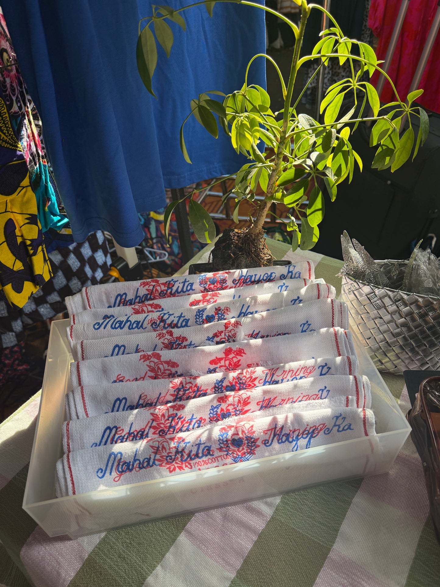 Sweatheart Vimfos towel (Mahal Kita / Hayop Ka)