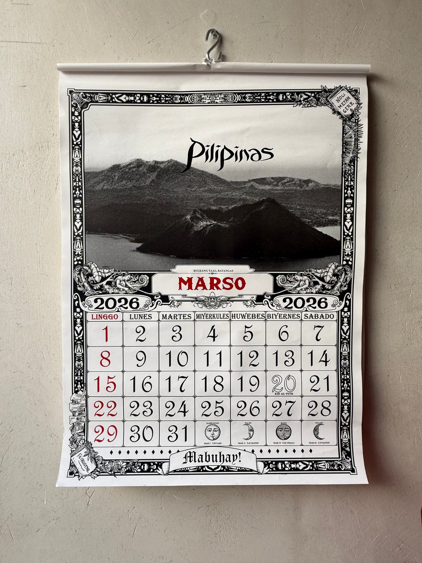 2026 Pilipinas Kalendaryo (re-stocking)