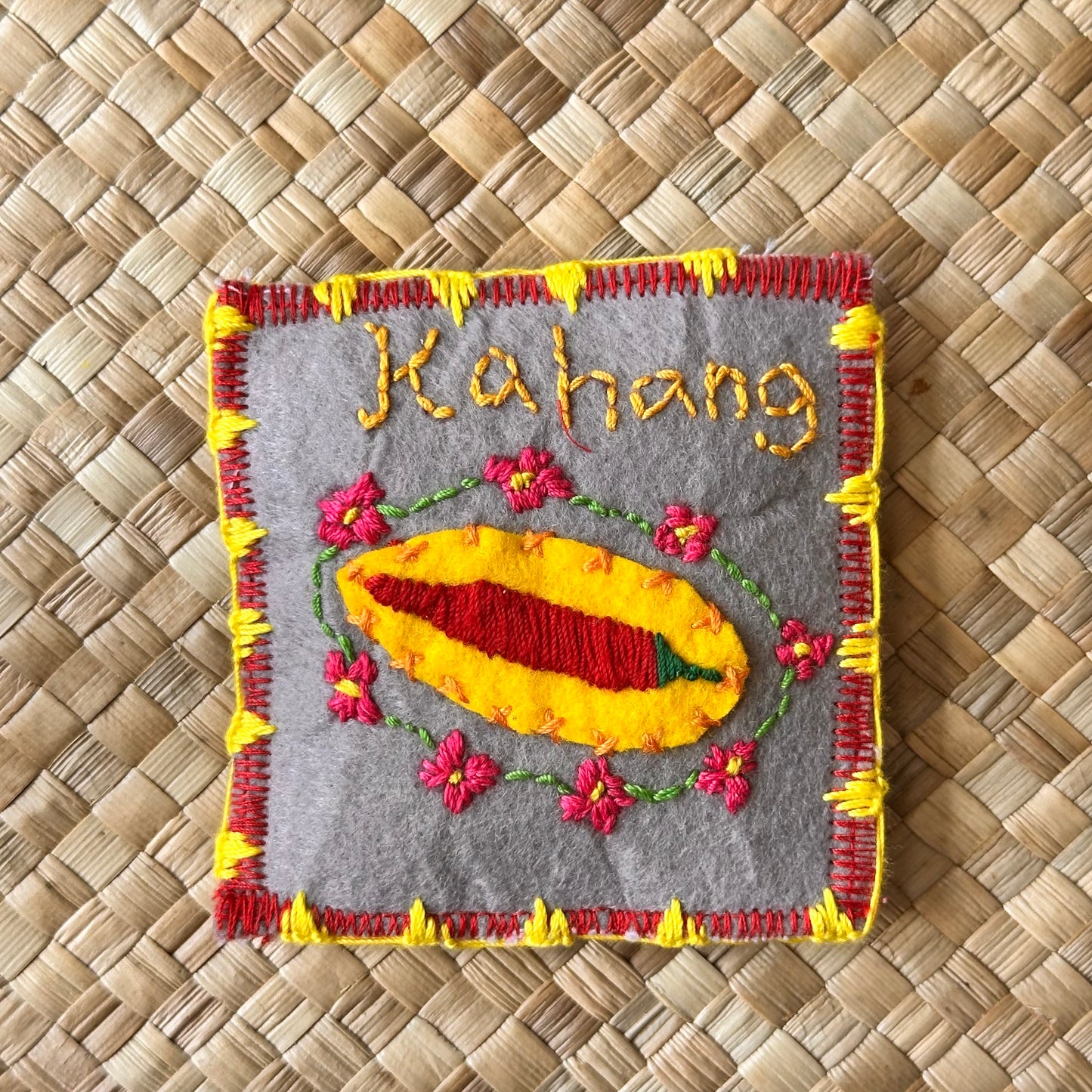 Inday Kusina food patches ~ Kahang