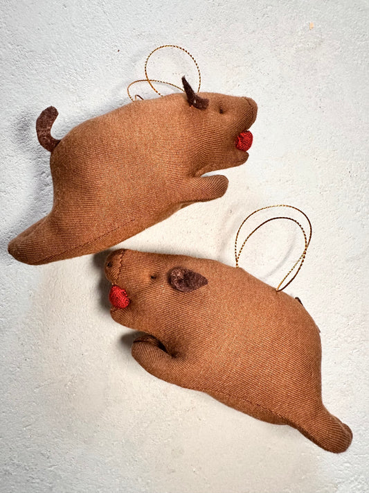 Cebu's Best Lechon plushie ornament