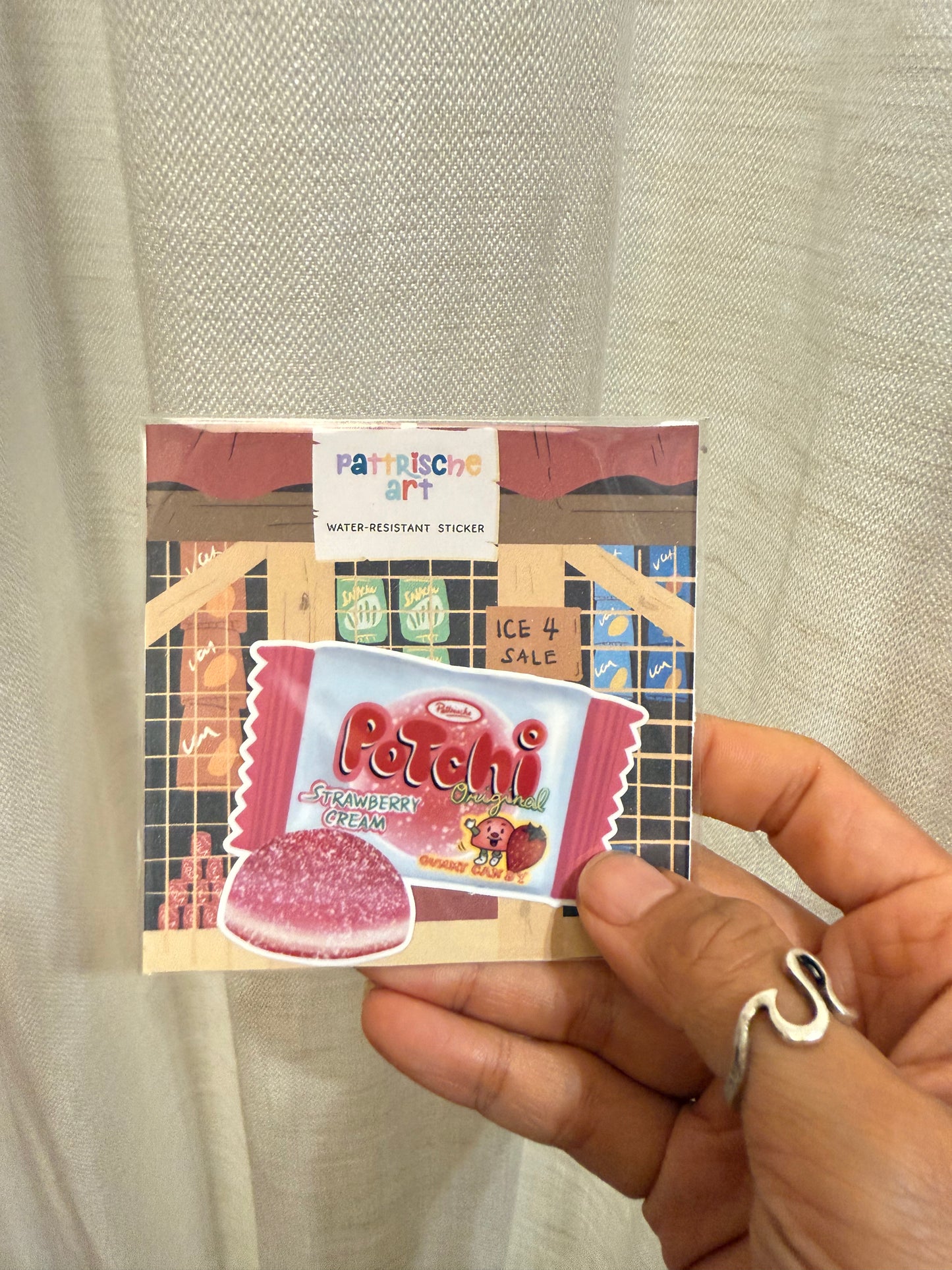 Potchi Sticker