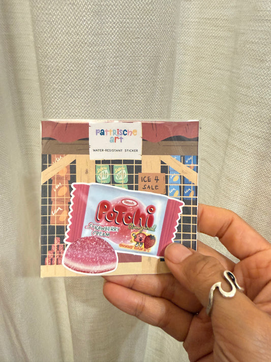 Potchi Sticker