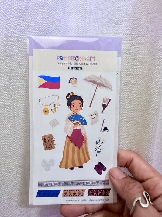 Florencia Sticker pack