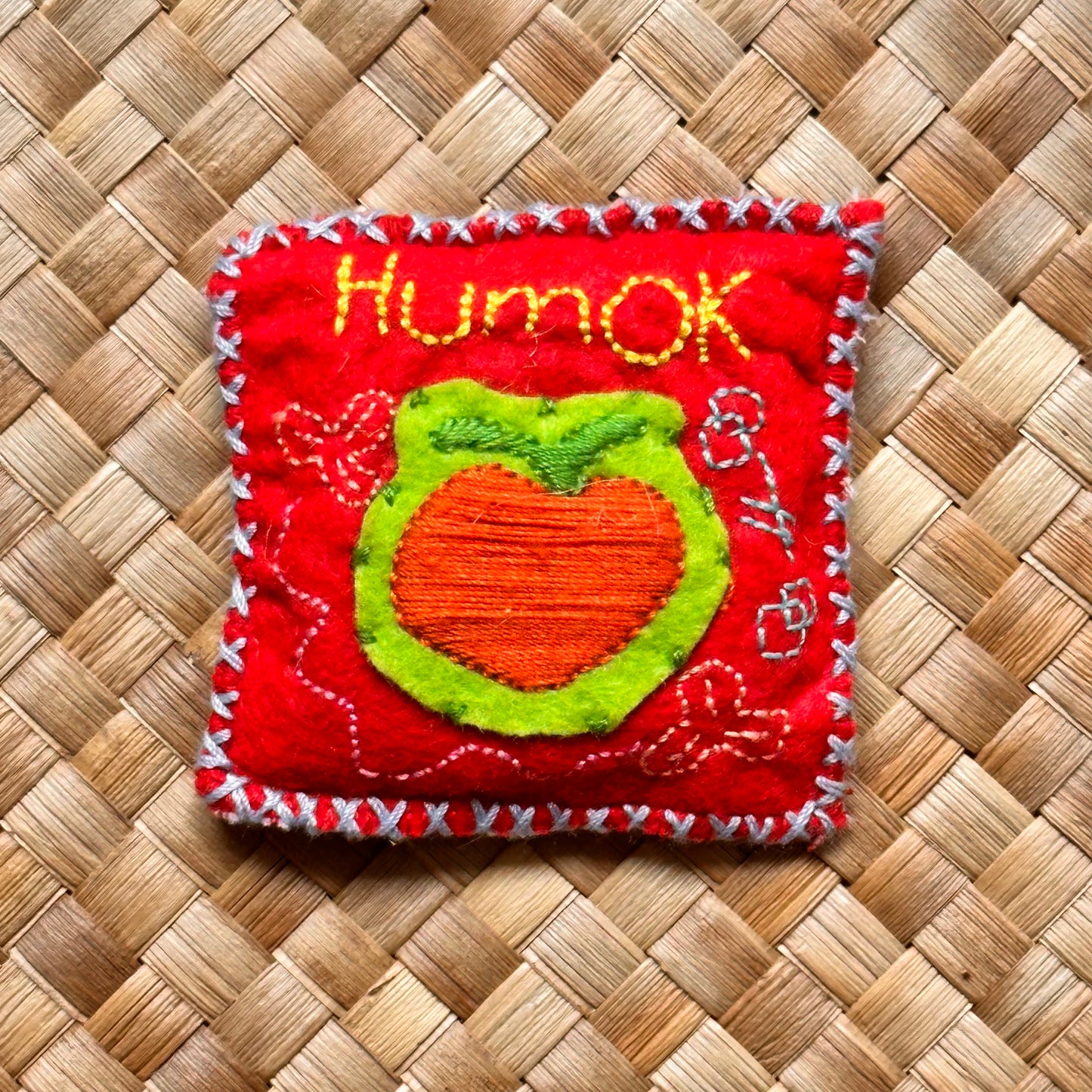 Inday Kusina food patches ~ Humok (red)
