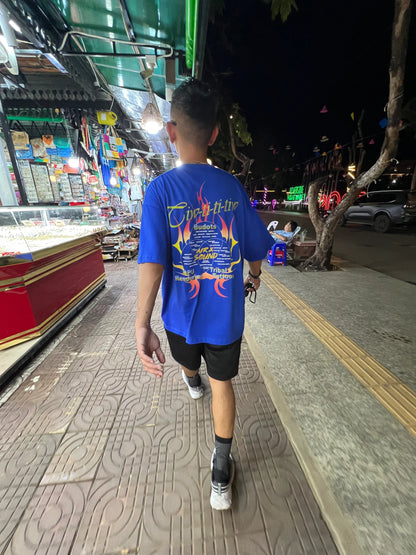 Tiwtiw Budots on Blue Tee