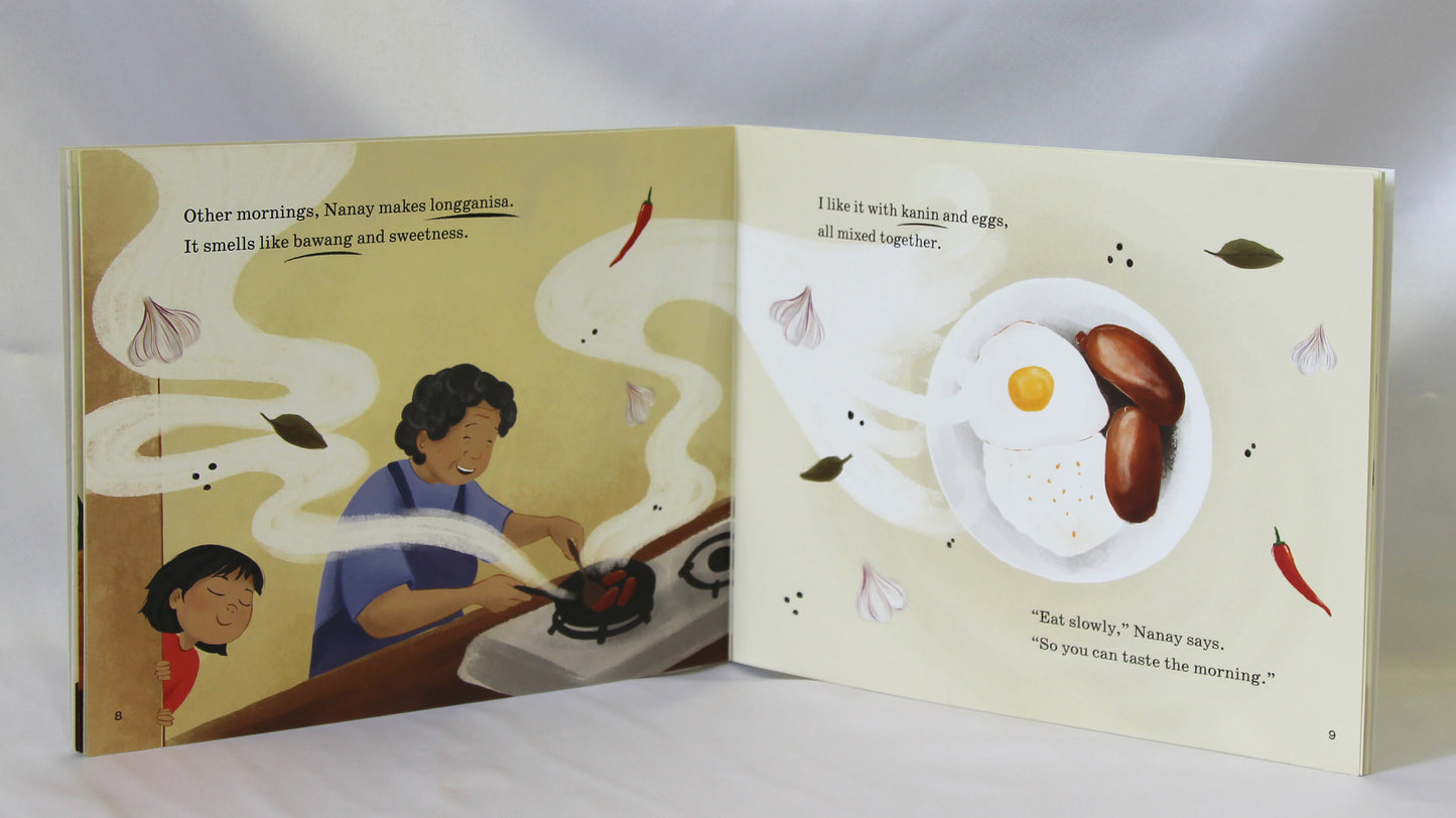 Breakfast with Nanay