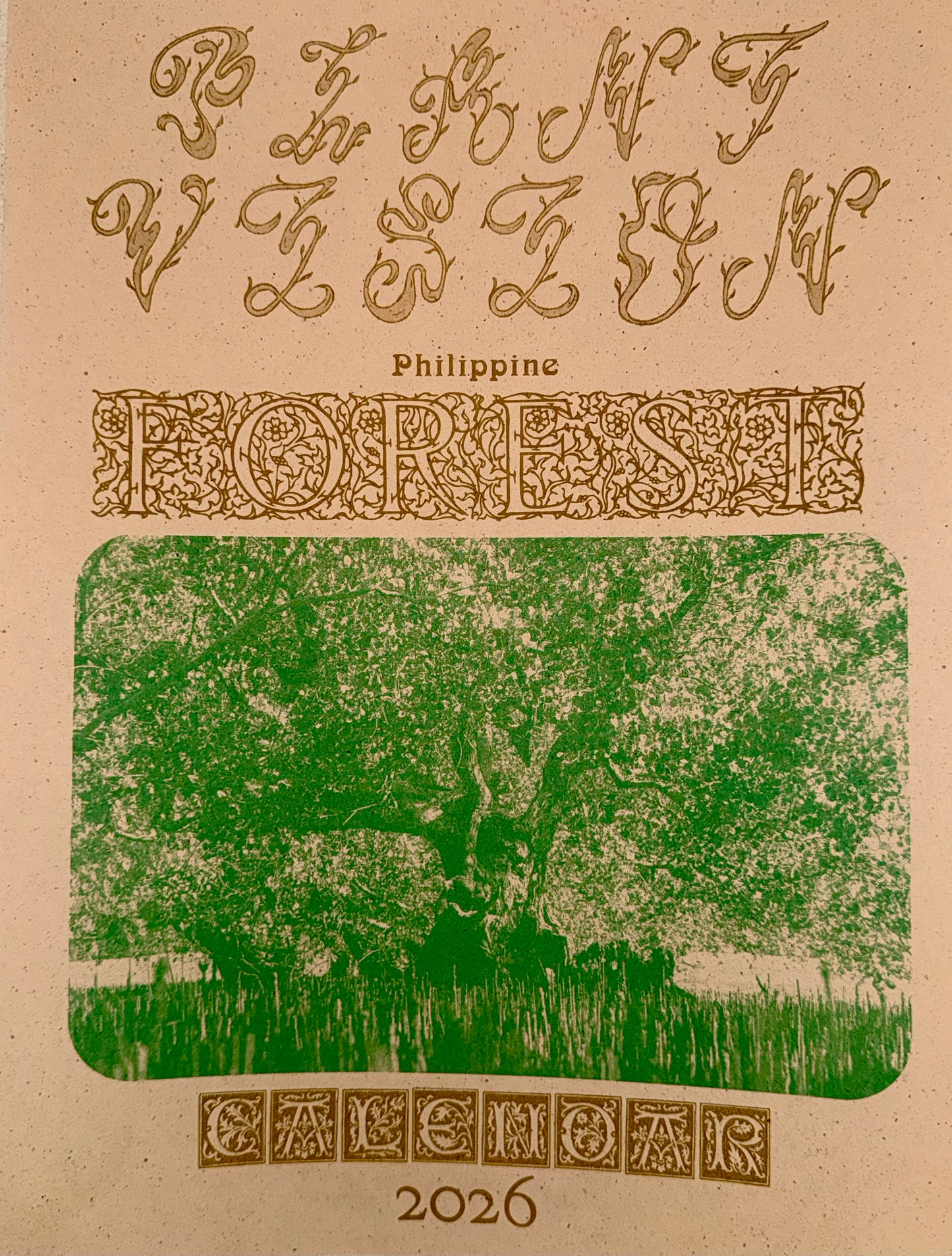 Philippine Forest Calendar 2026