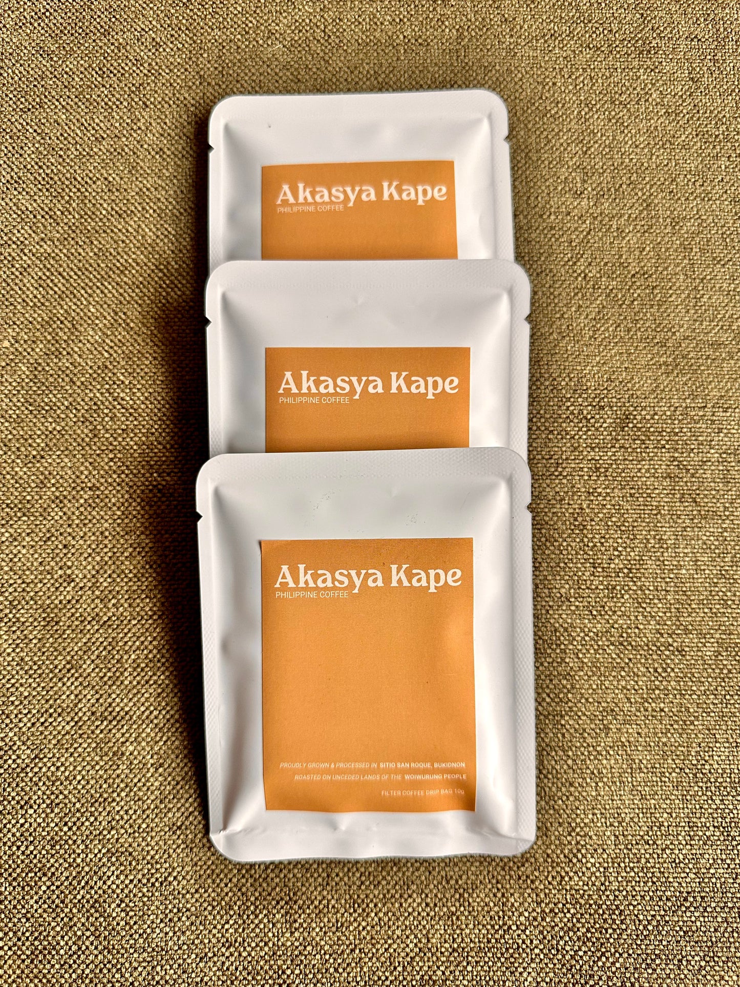 Akasya Kape Philippines Origin Coffee (Pack of 10)