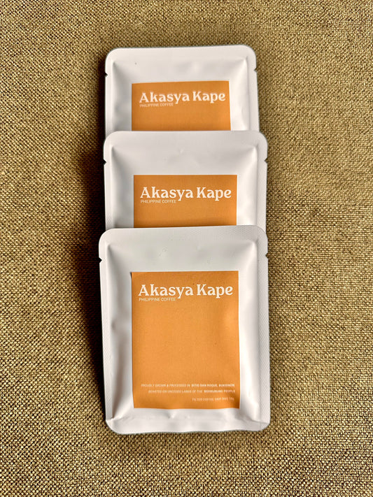 Akasya Kape Philippines Origin Coffee (Pack of 10)